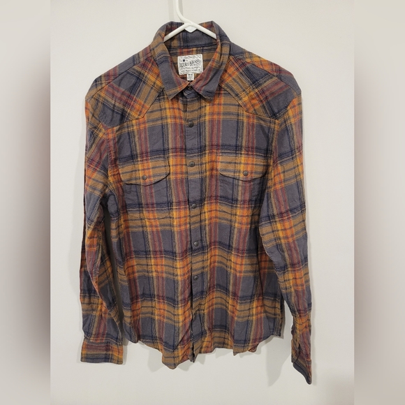Lucky Brand Button down Flannel shirt | Multi color | Size M | NWOT - Picture 2 of 6